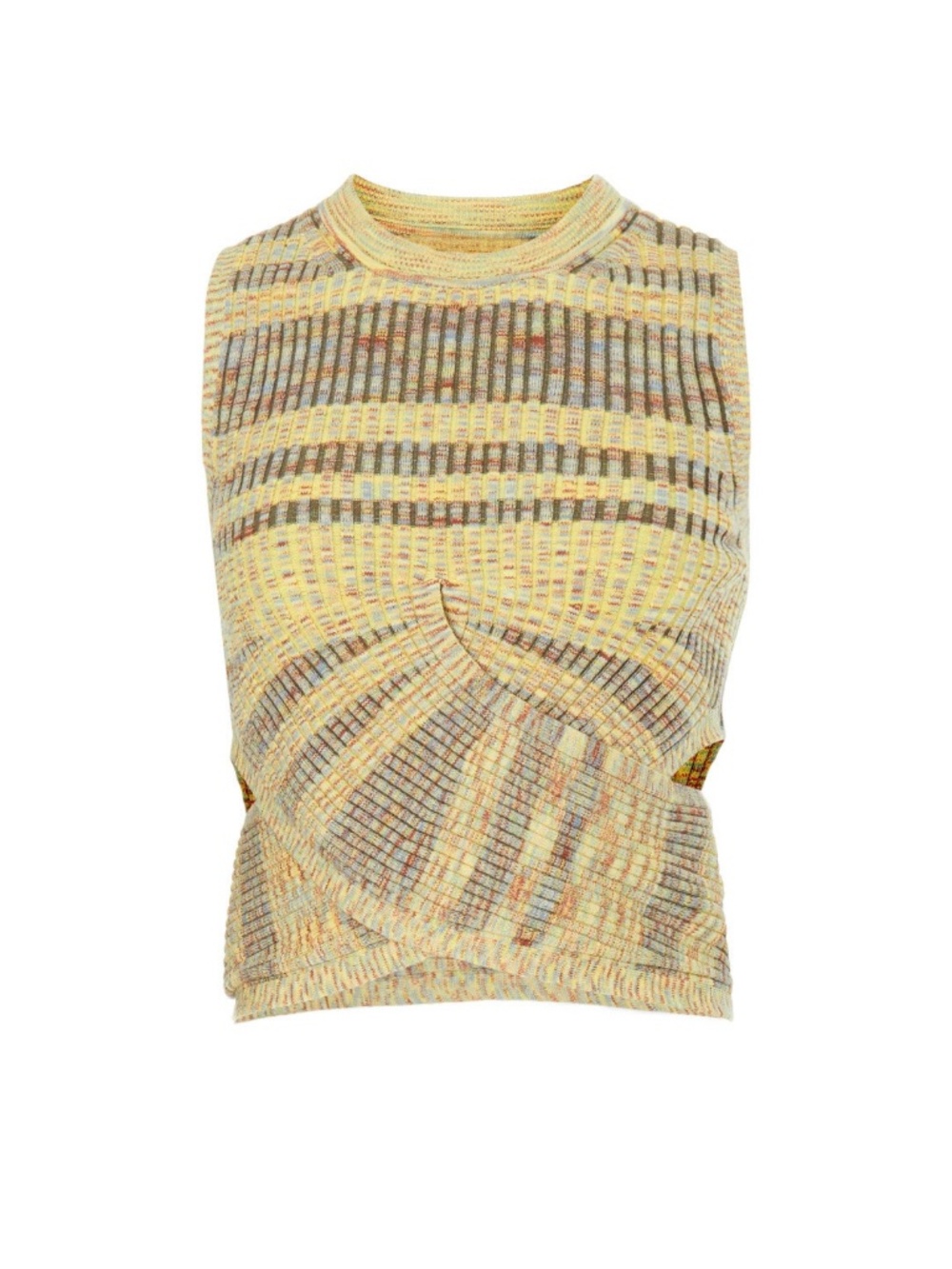 Jonathan Simkhai Reilly Crop Top